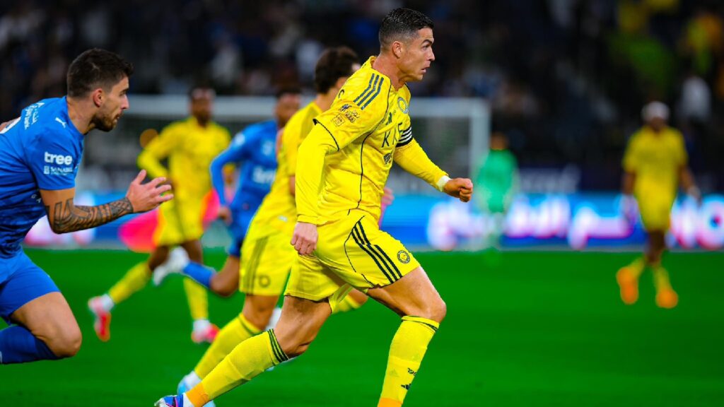 cristiano ronaldo al nassr