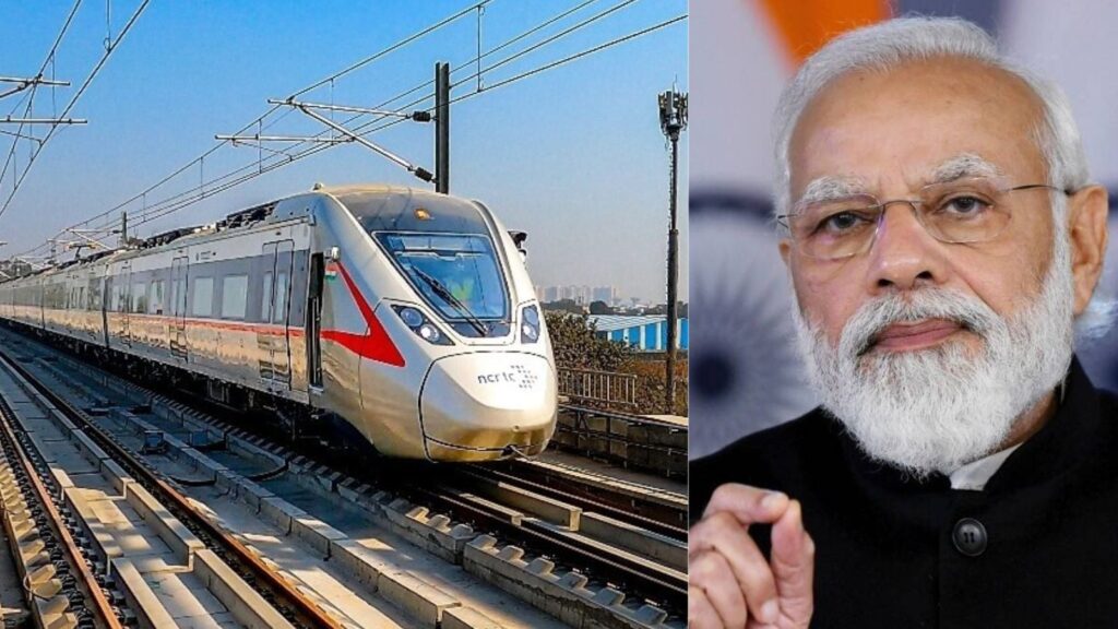 namobharat train modi